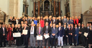 La Academia Internacional de Ciencia, Tecnología y Humanidades de Valencia inviste a 69 nuevos Académicos Correspondientes y de Honor en la iglesia San Miguel de los Reyes La Academia Internacional de Ciencia, Tecnología y Humanidades de Valencia inviste a 69 nuevos Académicos Correspondientes y de Honor en la iglesia San Miguel de los Reyes