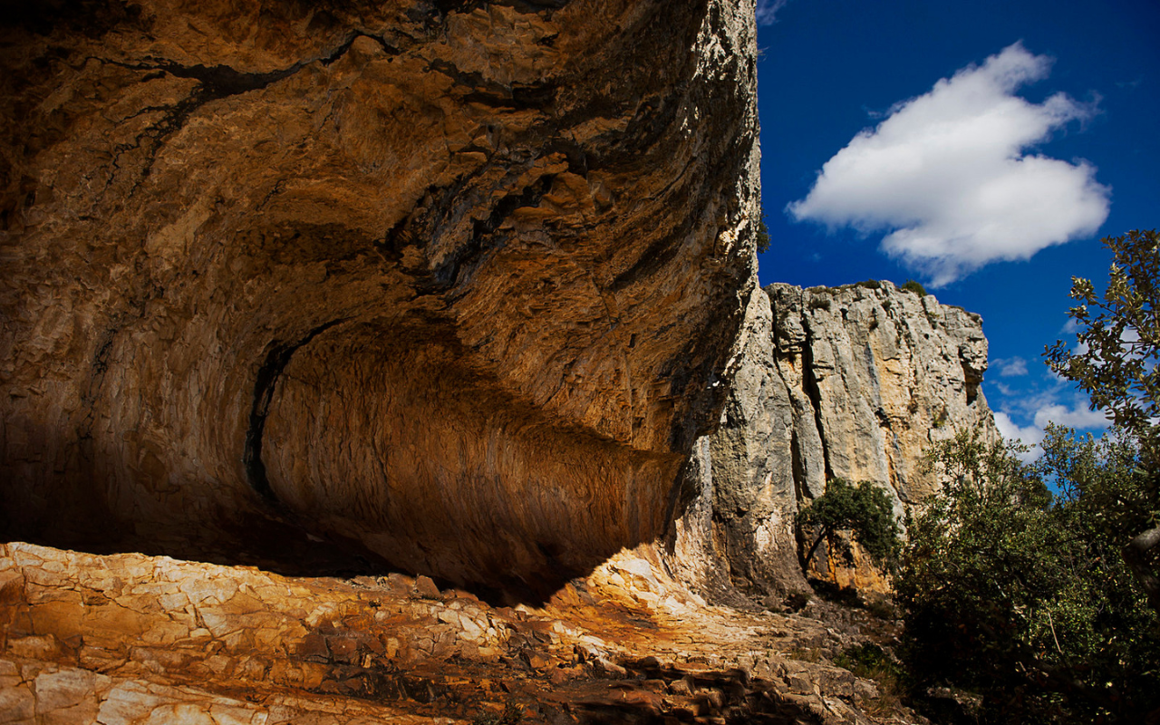 Cueva Remigia, explorando la Sierra de Aitana