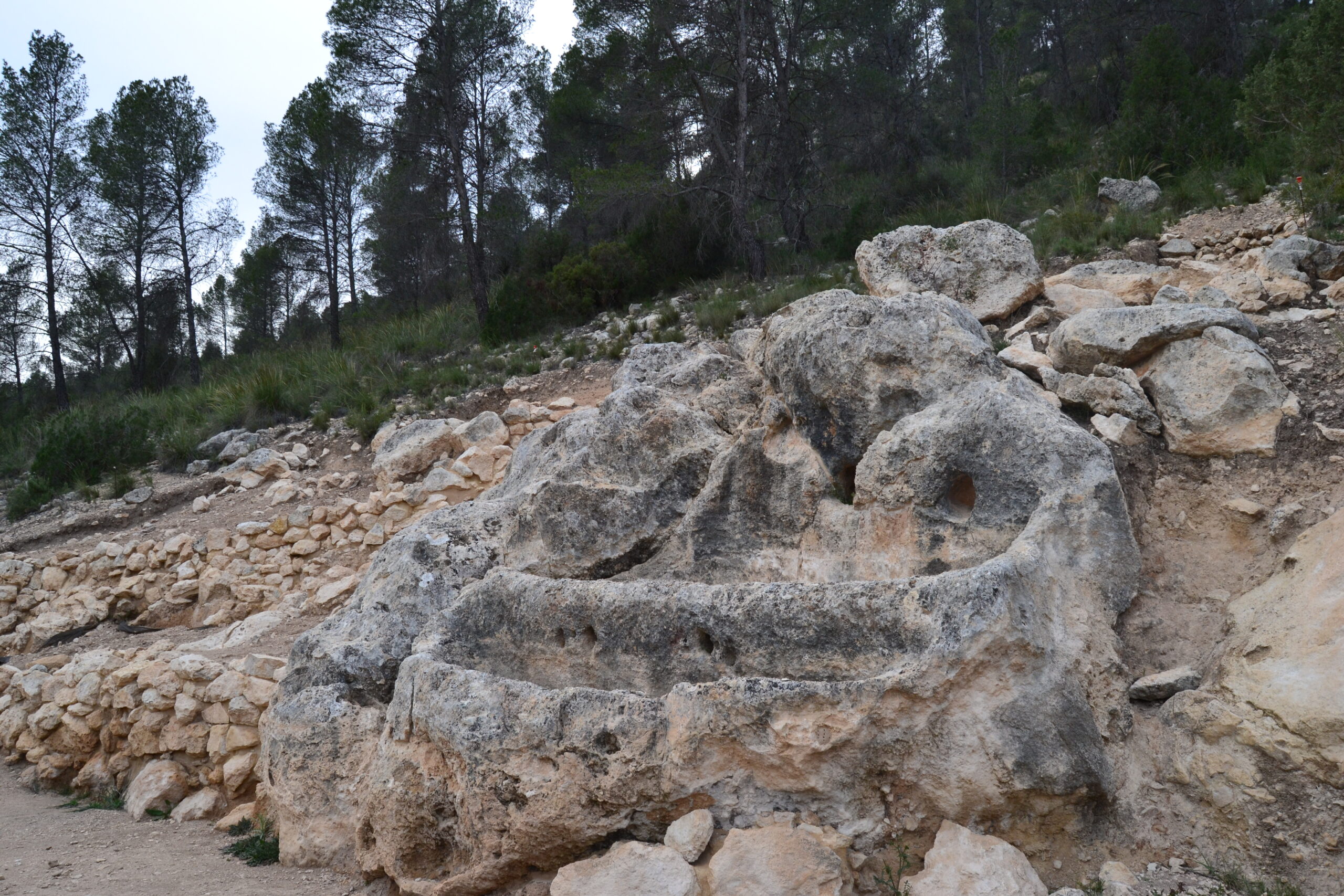 Yacimiento de Las Pilillas