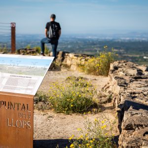 El Puntal dels Llops en Olocau