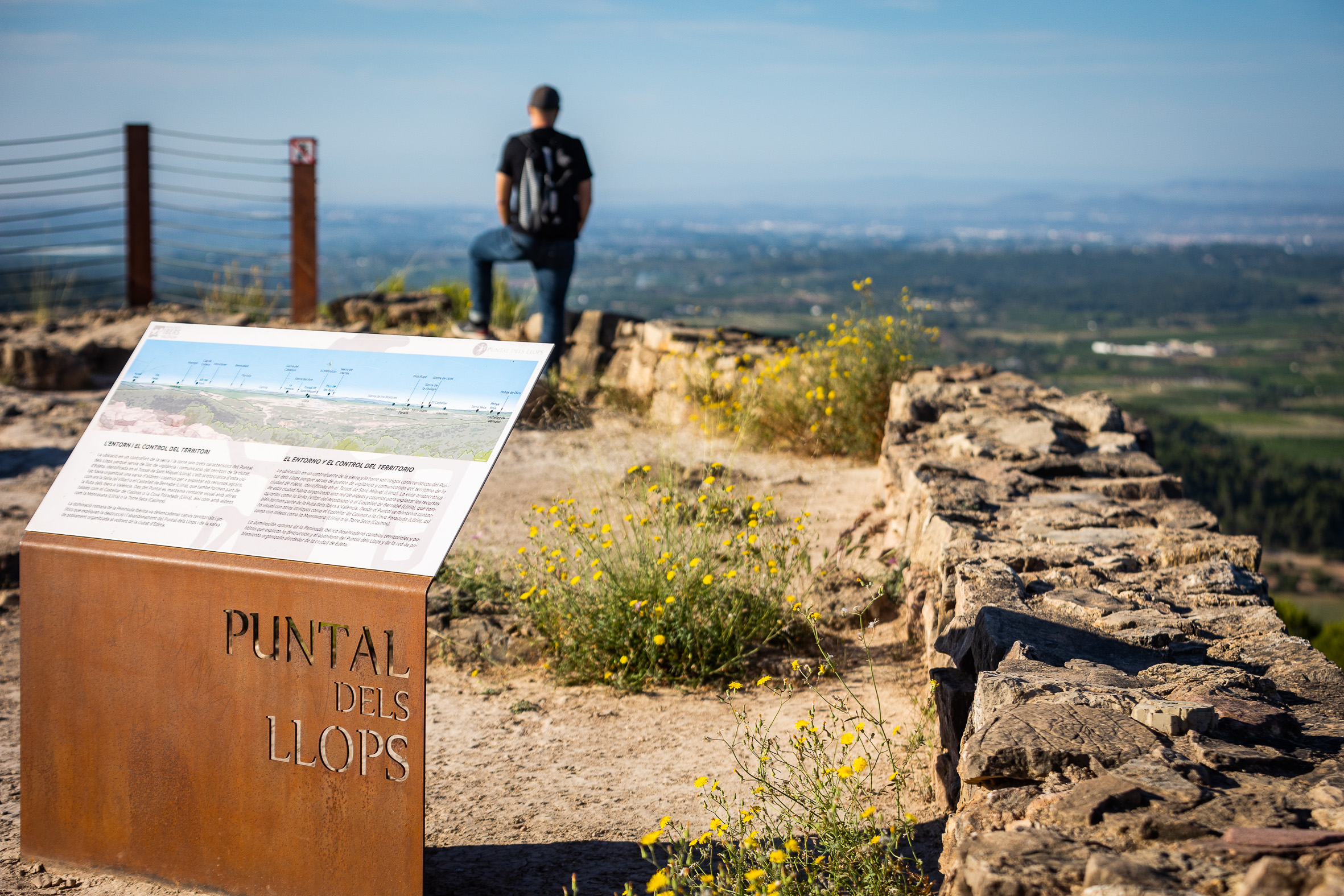 El Puntal dels Llops en Olocau