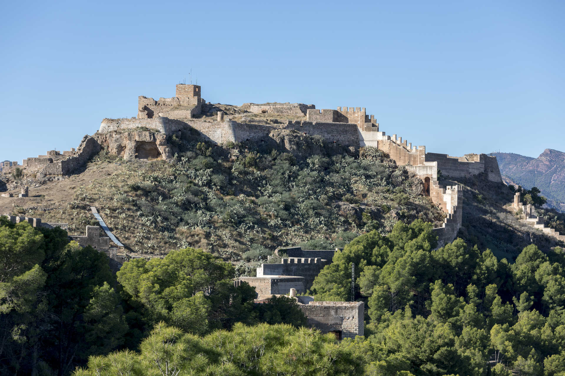 Sagunto: castillo, teatro