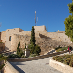 Castillos de Alicante