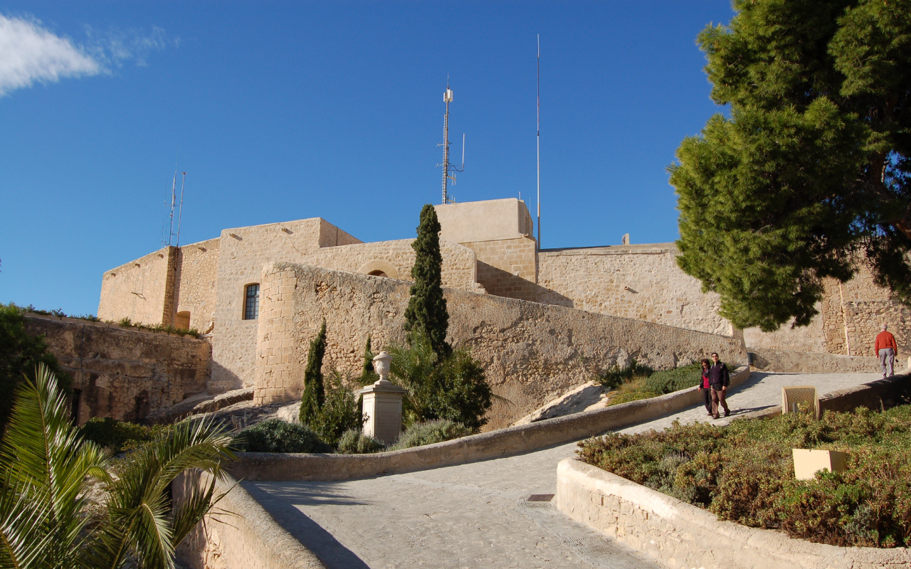 Castillos de Alicante