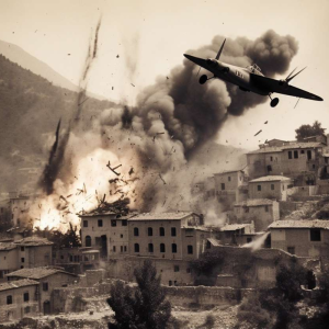 El bombardeo de Alcoy