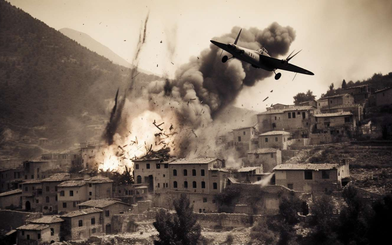 El bombardeo de Alcoy