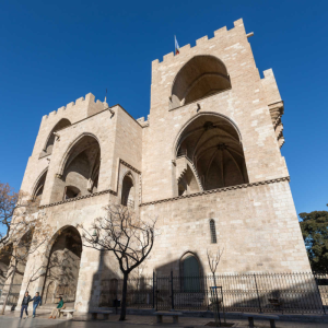 Las Torres de Serranos y Quart