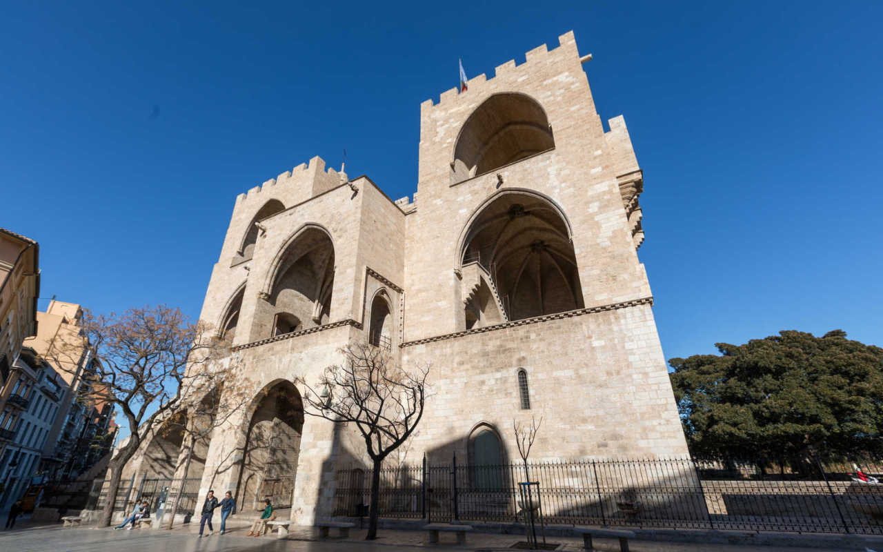 Las Torres de Serranos y Quart