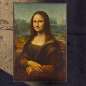 vestido de seda de La Gioconda