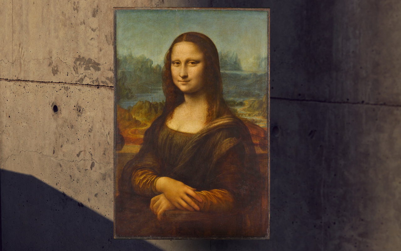 vestido de seda de La Gioconda