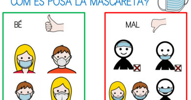 Educación crea recursos sobre la Covid-19 para alumnos con necesidades especiales Educación crea recursos sobre la Covid-19 para alumnos con necesidades especiales