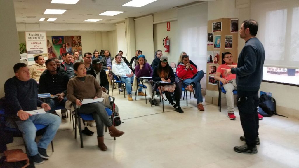 24-01-2017 inici Escola Acollida