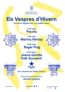 cartel tardes de invierno 