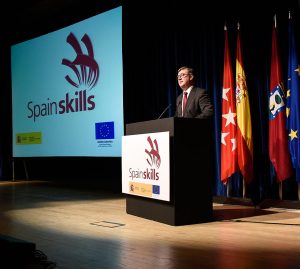 Marcian Marin SpainSkills