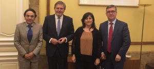 ACADE con Íñigo Méndez de Vigo