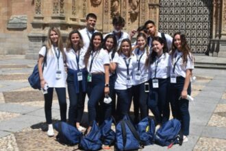 Los 200 mejores estudiantes españoles de bachillerato se reúnen en la final de Becas Europa Santander XVIII