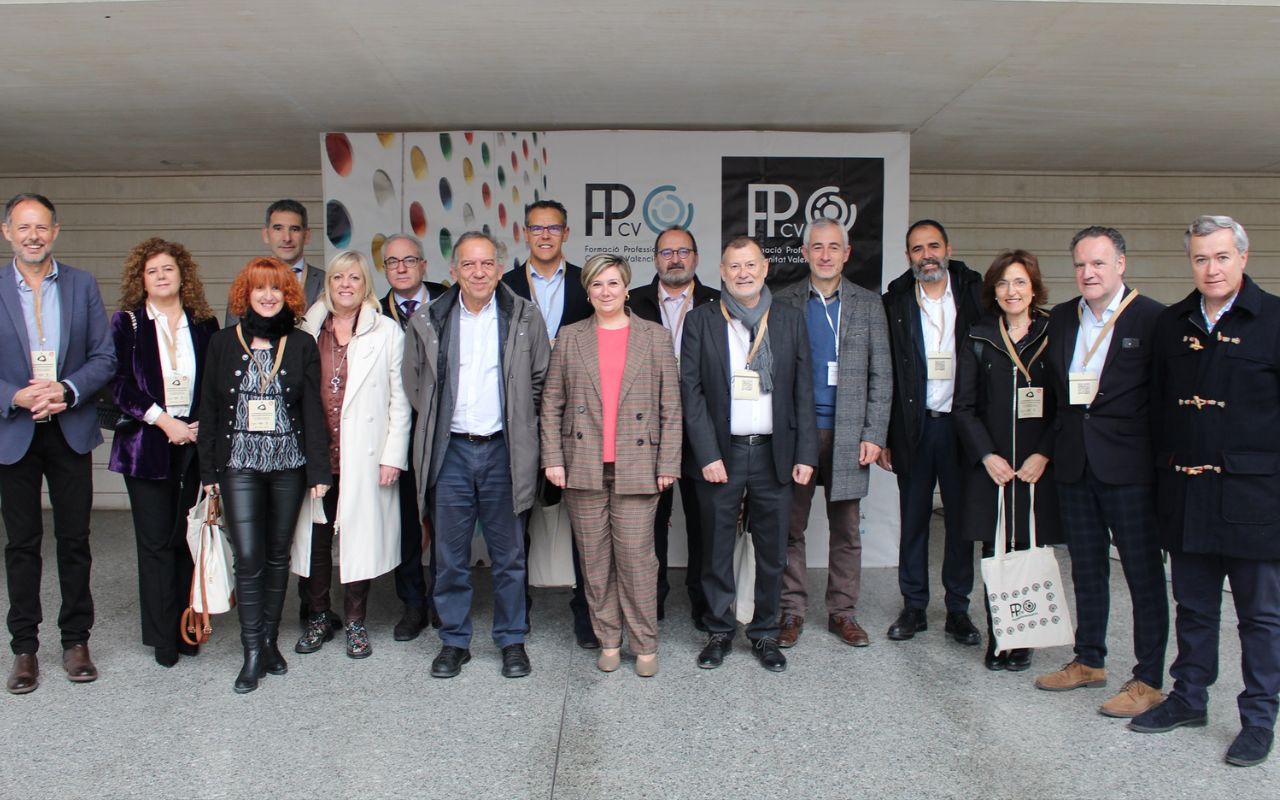 •	El congreso trata sobre la orientación en Formación Profesional y reúne a 1.200 personas
