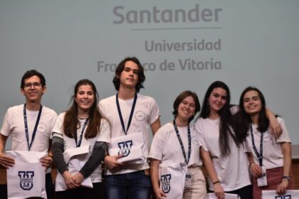 Grupo Ganador Becas Santander