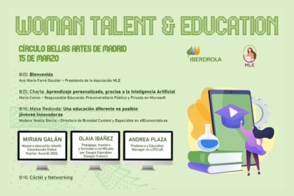 MUJERES LÍDERES EN LA EDUCACIÓN La educación tiene nombre de mujer