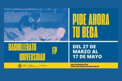 Los alumnos y alumnas que vayan a cursar estudios postobligatorios pueden solicitar estas ayudas desde hoy hasta el 17 de mayo