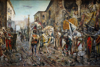 Jaime I conquista Valencia