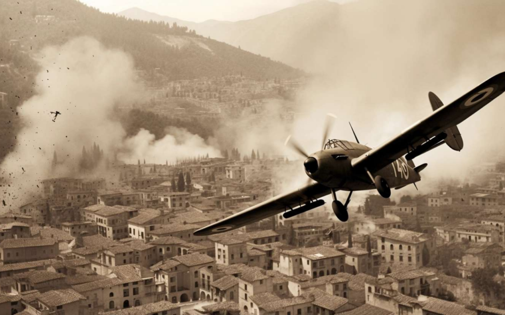 El bombardeo de Alcoy 