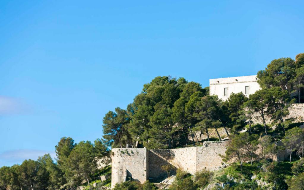 castillos de alicante 