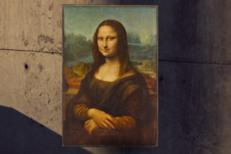 vestido de seda de La Gioconda