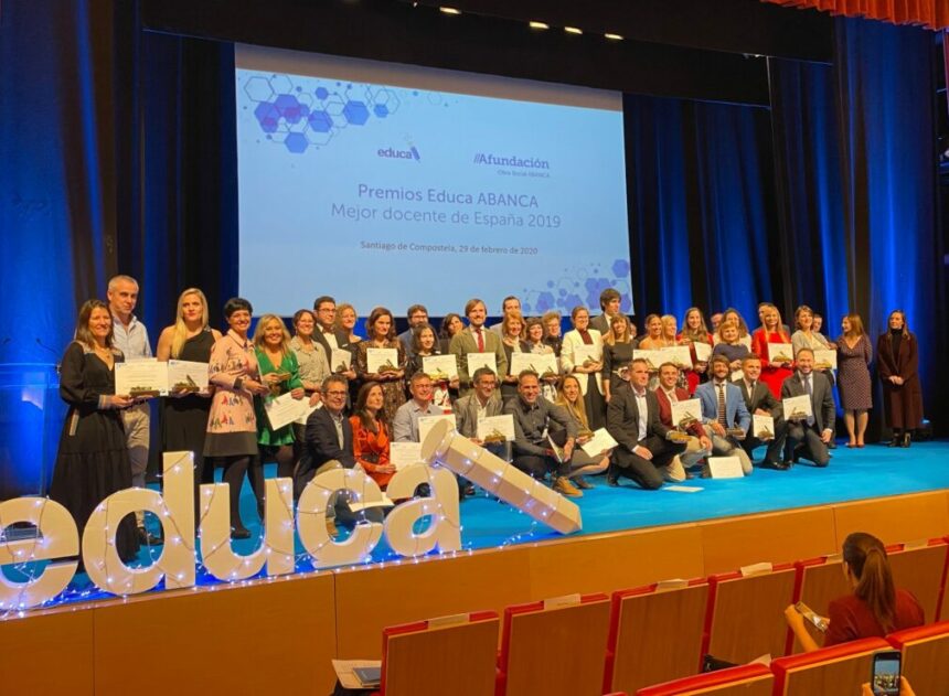 Los Premios Educa en España