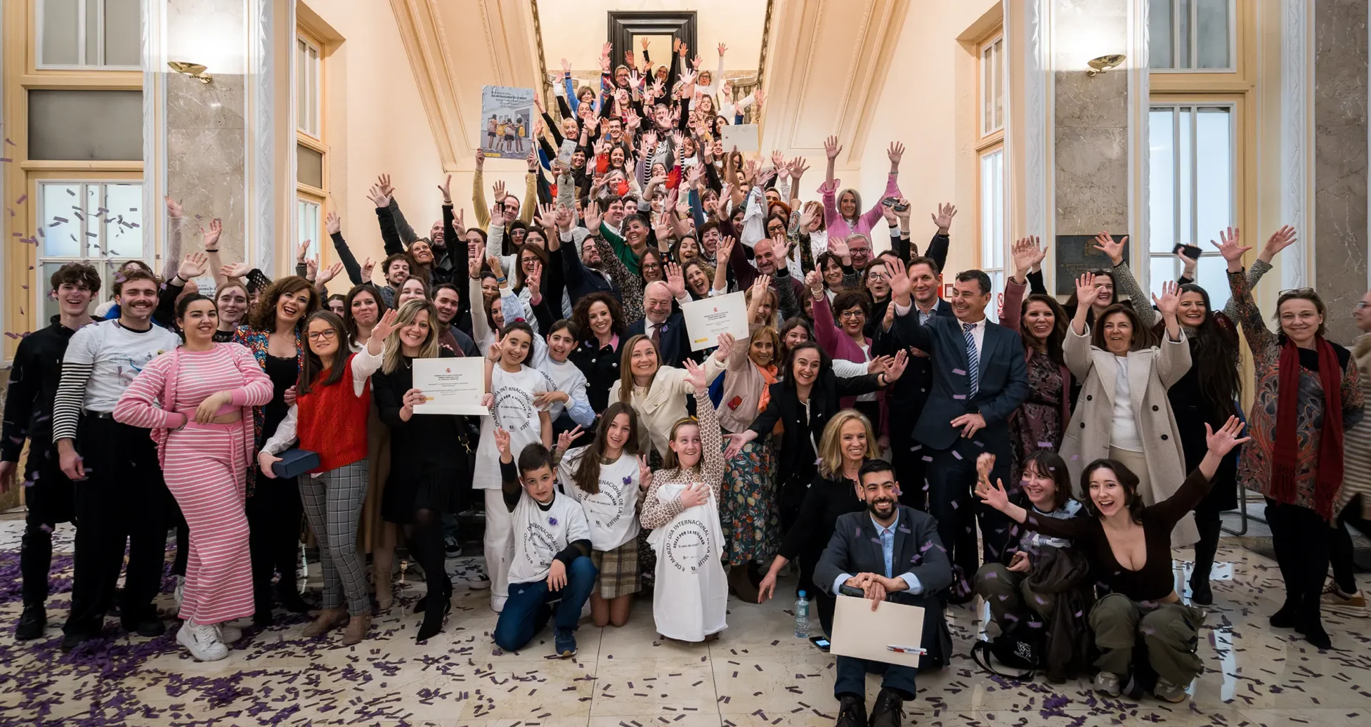 entrega de los Premios Irene 2024 por prevención de violencia de género