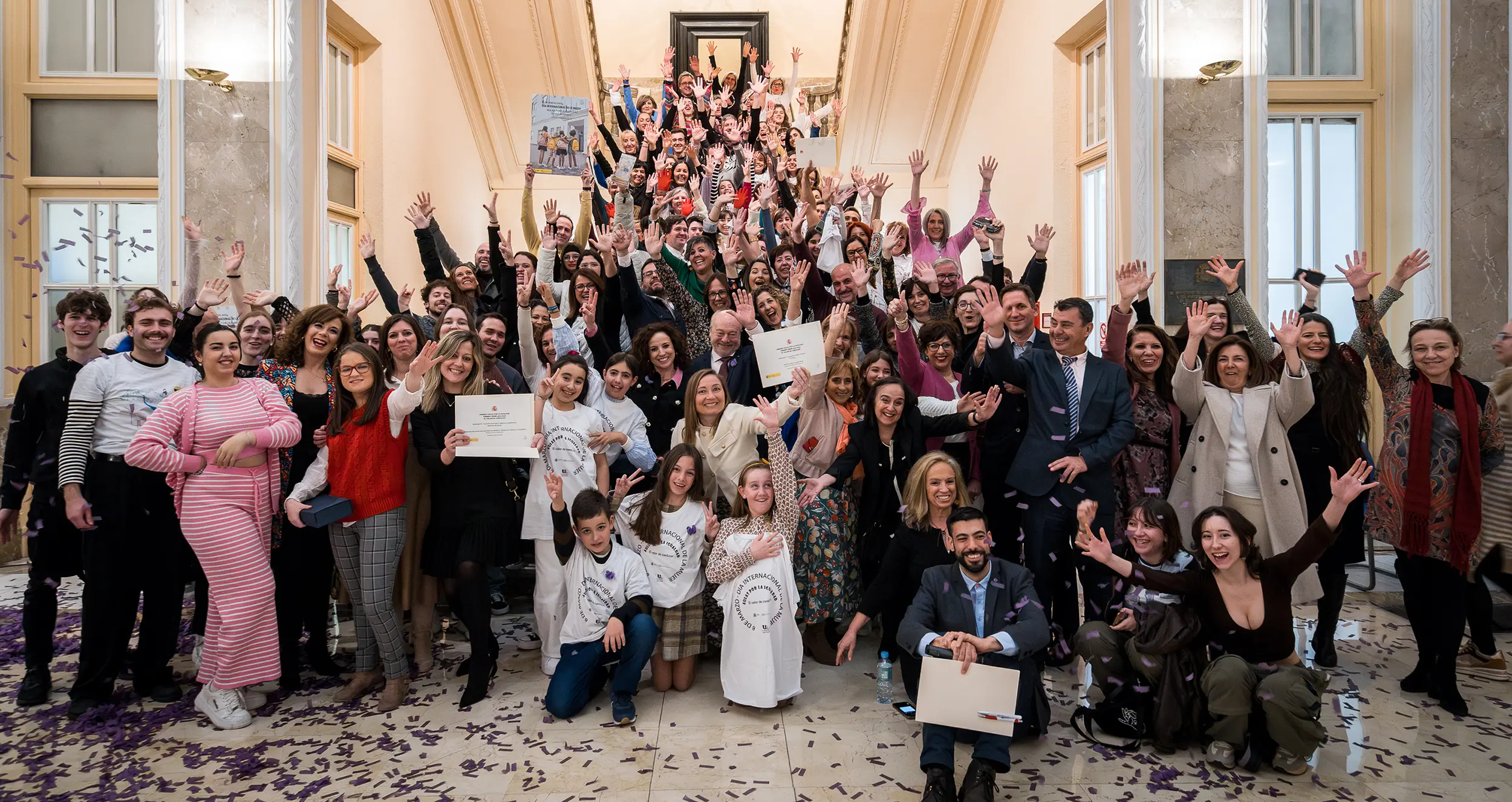 entrega de los Premios Irene 2024 por prevención de violencia de género