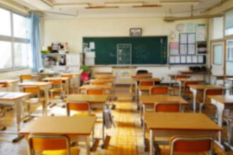 Aula de un centro escolar
