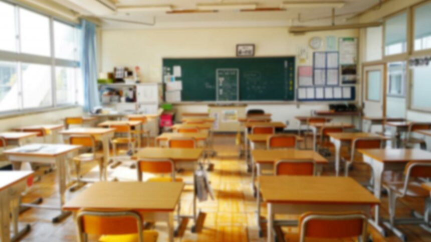 Aula de un centro escolar