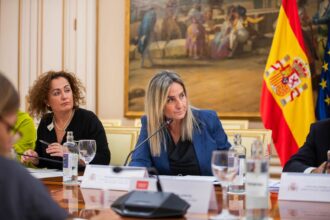 Conferencia Sectorial de FP para personas trabajadoras presidida por la ministra Milagros Tolón