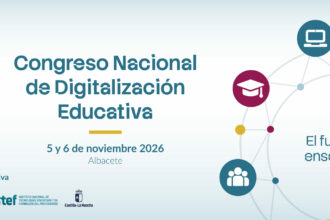 Congreso Nacional de Digitalización Educativa 2026 en Albacete