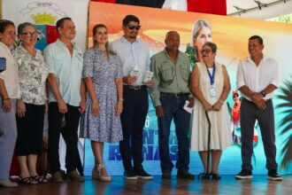 Escuela El Tigre, en Parrita (Costa Rica), tras su renovación