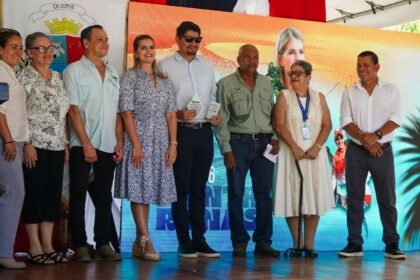 Escuela El Tigre, en Parrita (Costa Rica), tras su renovación