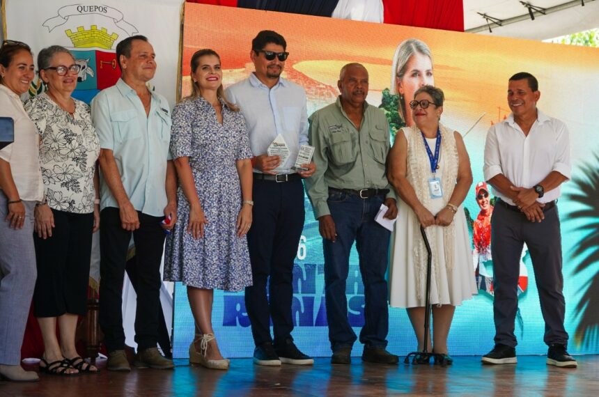 Escuela El Tigre, en Parrita (Costa Rica), tras su renovación