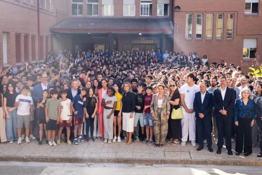 La Reina Letizia y la ministra Milagros Tolón inauguran el curso de FP 2026-2027 en Talavera de la Reina