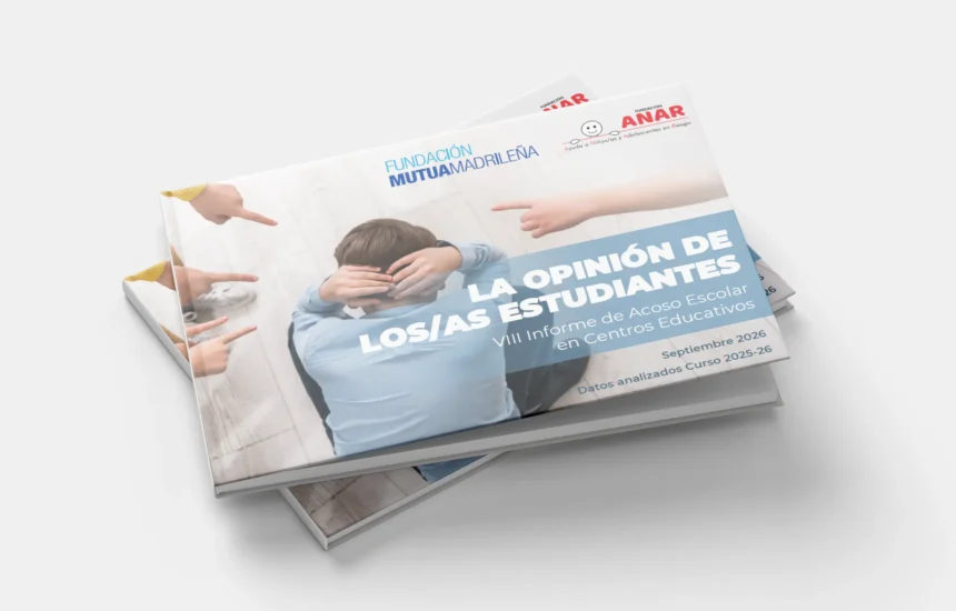 VIII Informe de ANAR y Fundación Mutua Madrileña sobre acoso escolar