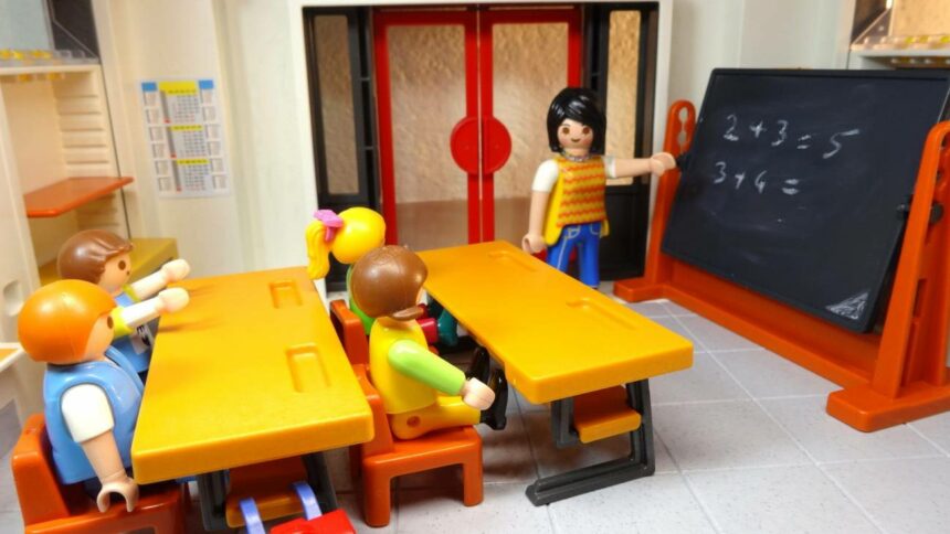 Aula escolar: no todos los métodos educativos cuentan con evidencia científica
