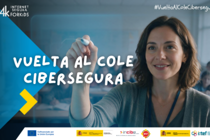 Campaña #VueltaAlColeCibersegura 2026 de INCIBE