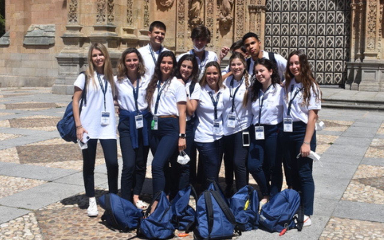 Los 200 mejores estudiantes españoles de bachillerato se reúnen en la final de Becas Europa Santander XVIII