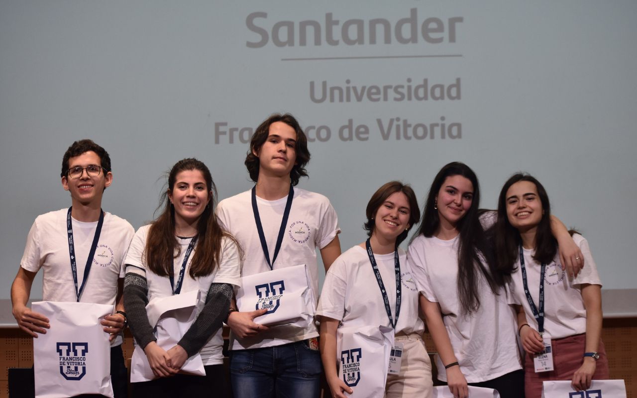 Grupo Ganador Becas Santander